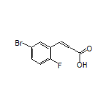 3-(5-Bromo-2-fluorophenyl)acrylic Acid