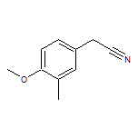 4-Methoxy-3-methylphenylacetonitrile