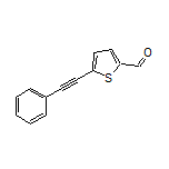 5-(Phenylethynyl)thiophene-2-carbaldehyde