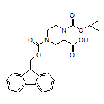 4-Fmoc-1-Boc-piperazine-2-carboxylic Acid