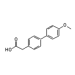 4’-Methoxybiphenyl-4-acetic Acid