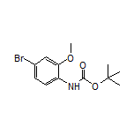 N-Boc-4-bromo-2-methoxyaniline