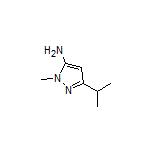 3-Isopropyl-1-methyl-1H-pyrazol-5-amine