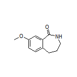 8-Methoxy-2,3,4,5-tetrahydro-1H-benzo[c]azepin-1-one
