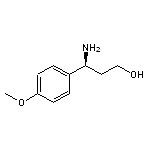 (S)-3-Amino-3-(4-methoxyphenyl)-1-propanol