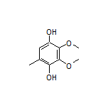 2,3-Dimethoxy-5-methylbenzene-1,4-diol