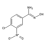 4-Chloro-N’-hydroxy-3-nitrobenzimidamide