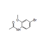 N-(4-Bromo-2-methoxyphenyl)acetamide