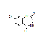 8-Chloro-3,4-dihydro-1H-benzo[e][1,4]diazepine-2,5-dione