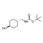 trans-4-[(Boc-amino)methyl]cyclohexanol