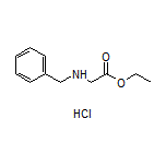 Ethyl 2-(Benzylamino)acetate Hydrochloride