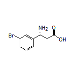 (R)-3-Amino-3-(3-bromophenyl)propanoic Acid