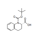 (S)-1-Boc-1,2,3,4-tetrahydroquinoline-2-carboxylic Acid