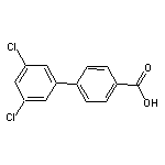 3’,5’-Dichloro-[1,1’-biphenyl]-4-carboxylic Acid