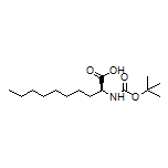 (S)-2-(Boc-amino)decanoic Acid
