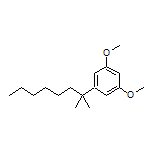 1,3-Dimethoxy-5-(2-methyl-2-octyl)benzene