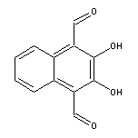 2,3-Dihydroxynaphthalene-1,4-dicarbaldehyde