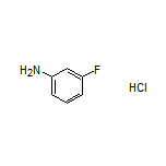 3-Fluoroaniline Hydrochloride