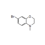 7-Bromo-4-methyl-3,4-dihydro-2H-benzo[b][1,4]oxazine
