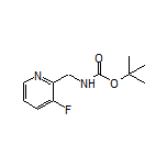 N-Boc-1-(3-fluoropyridin-2-yl)methanamine