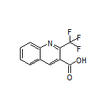 2-(Trifluoromethyl)quinoline-3-carboxylic Acid
