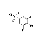 4-Bromo-3,5-difluorobenzenesulfonyl Chloride