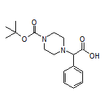 2-(4-Boc-1-piperazinyl)-2-phenylacetic Acid