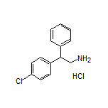 2-(4-Chlorophenyl)-2-phenylethylamine Hydrochloride