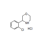 3-(2-Chlorophenyl)morpholine Hydrochloride