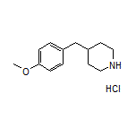 4-(4-Methoxybenzyl)piperidine Hydrochloride