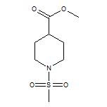 Methyl 1-(Methylsulfonyl)piperidine-4-carboxylate