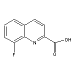 8-Fluoroquinoline-2-carboxylic acid