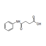 4-Oxo-4-(phenylamino)butanoic Acid