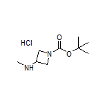 1-Boc-3-(methylamino)azetidine Hydrochloride