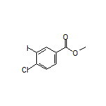 Methyl 4-Chloro-3-iodobenzoate