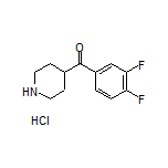 (3,4-Difluorophenyl)(piperidin-4-yl)methanone Hydrochloride