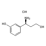 (S)-3-(1-Amino-3-hydroxypropyl)phenol Hydrochloride