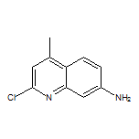 2-Chloro-4-methyl-7-aminoquinoline