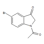 1-Acetyl-5-bromoindolin-3-one