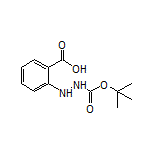 2-(2-Boc-hydrazino)benzoic Acid