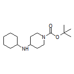 1-Boc-N-cyclohexylpiperidin-4-amine