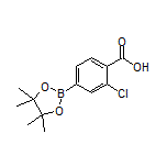 4-Carboxy-3-chlorophenylboronic Acid Pinacol Ester