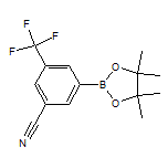 3-Cyano-5-(trifluoromethyl)phenylboronic Acid Pinacol Ester