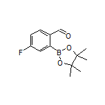 5-Fluoro-2-formylphenylboronic Acid Pinacol Ester