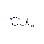 2-(4-Pyrimidinyl)acetic Acid