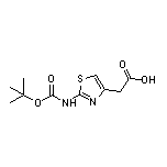 2-(Boc-amino)thiazole-4-acetic Acid