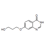 7-(3-Hydroxypropoxy)quinazolin-4(3H)-one