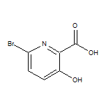 6-Bromo-3-hydroxypicolinic Acid