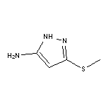 5-Amino-3-(methylthio)-1H-pyrazole