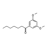 1-(3,5-Dimethoxyphenyl)-1-heptanone